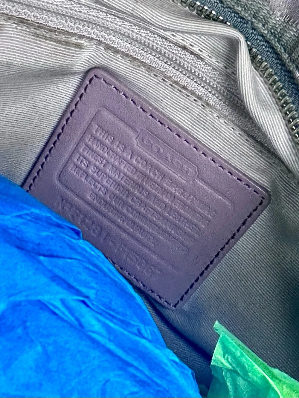 Coach shoulder bag